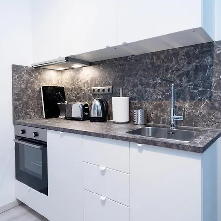 Ideal New In The Center Daire Budapeşte