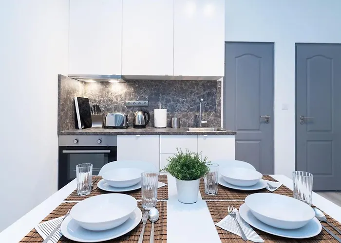 Appartement Ideal New In The Center *